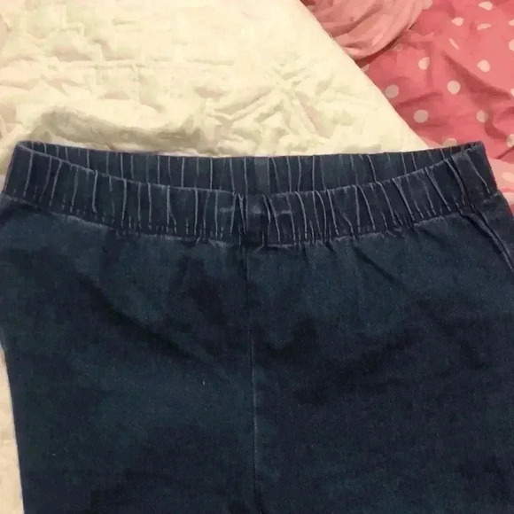 Fashionomics dark denim pull-on flare pant size medium. In great condition! - Picture 6 of 7